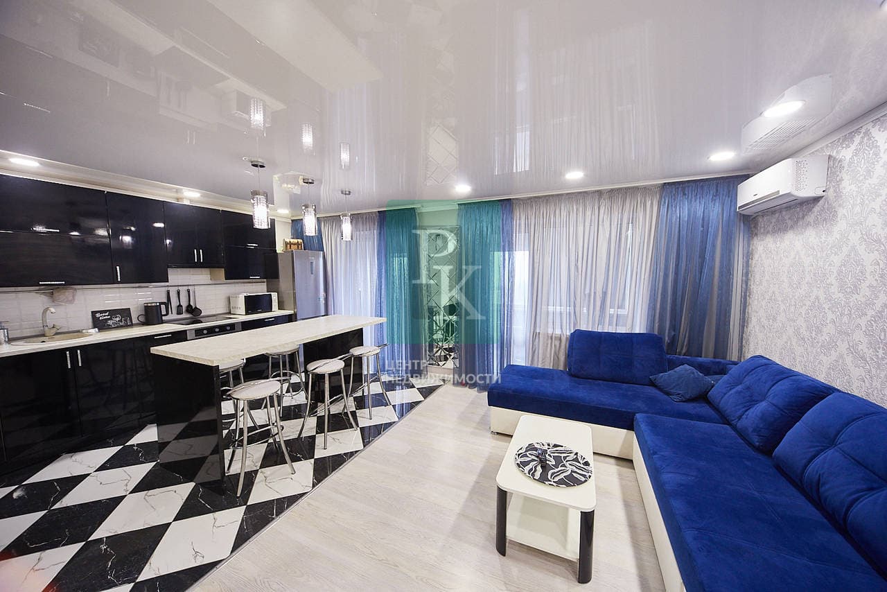 3-комн. квартира 66,5 м², Гагаринский район, Севастополь