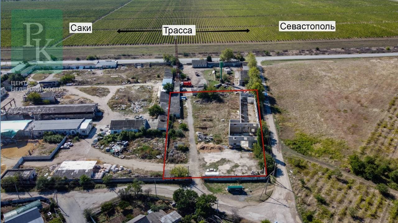 Склад 4783 м², Нахимовский район, Севастополь