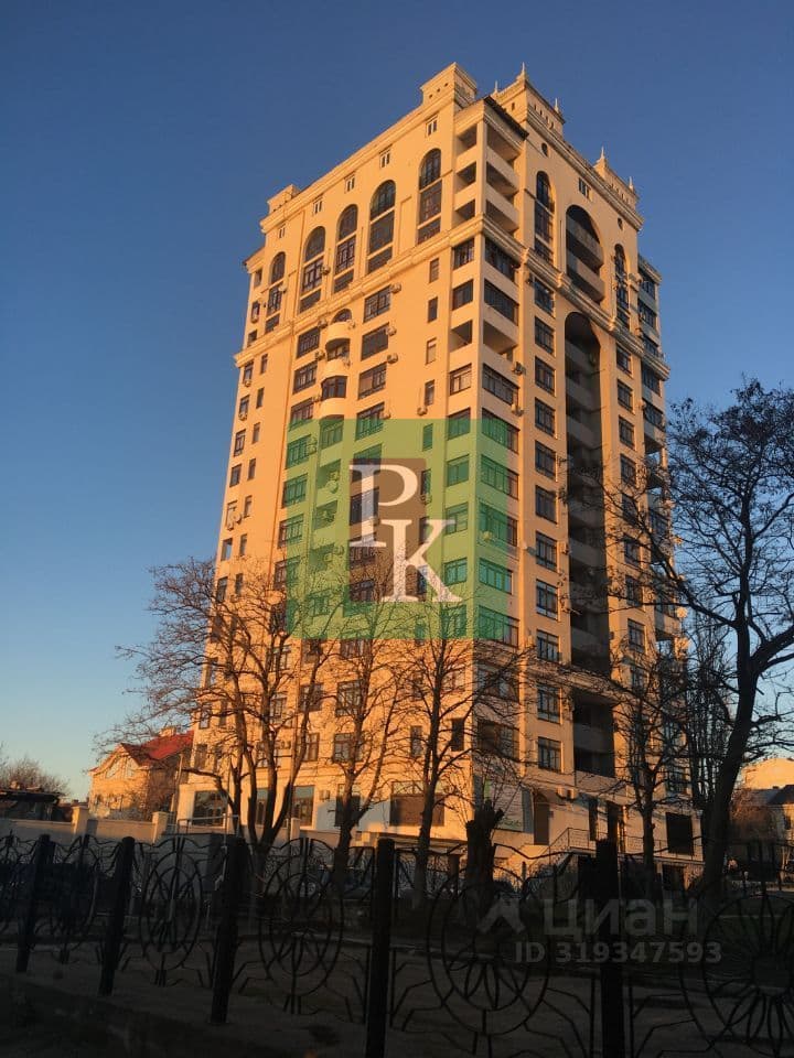 2-комн. квартира, 96.1 м²