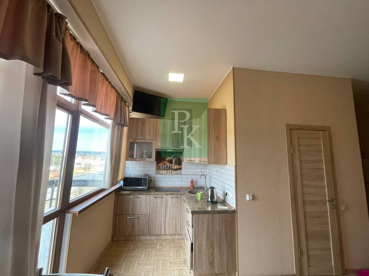 Студия 28 м², Севастополь