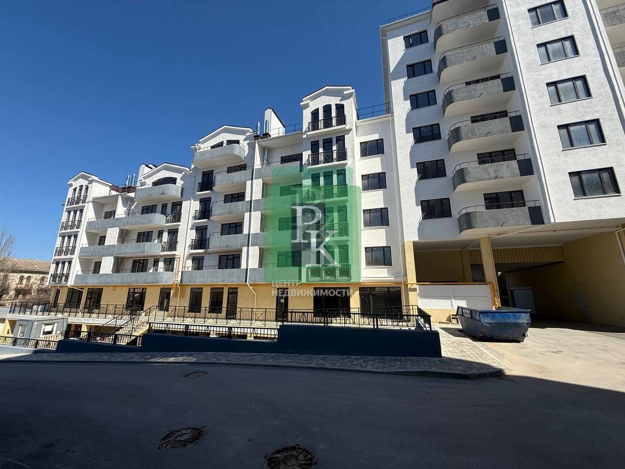 2-комн. квартира 72,4 м², Ленинский район, Севастополь