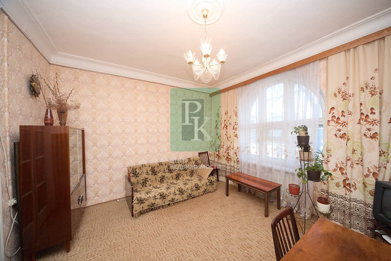 3-комн. квартира 82,8 м², Ленинский район, Севастополь