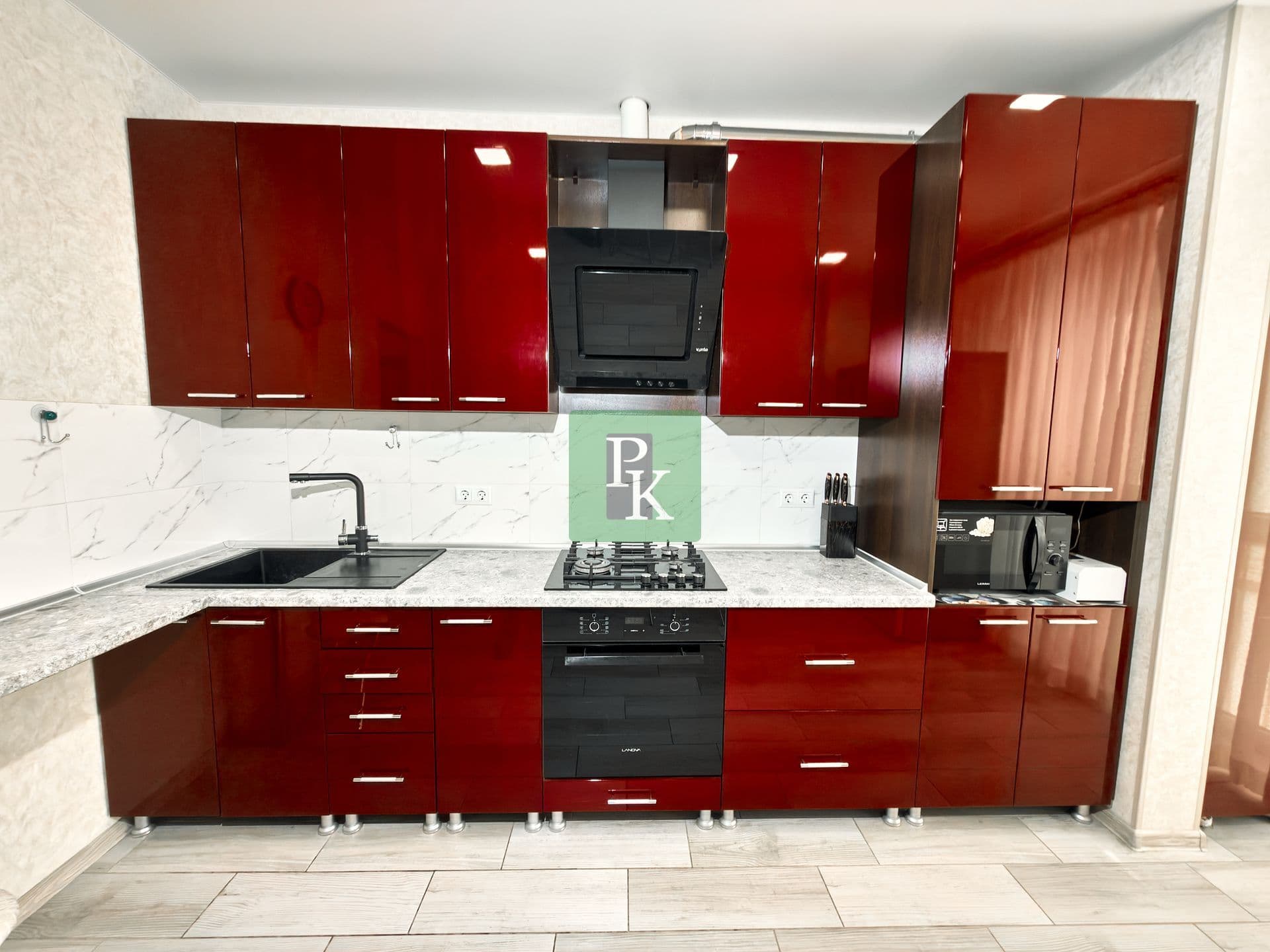 1-комн. квартира 42,6 м², Гагаринский район, Севастополь