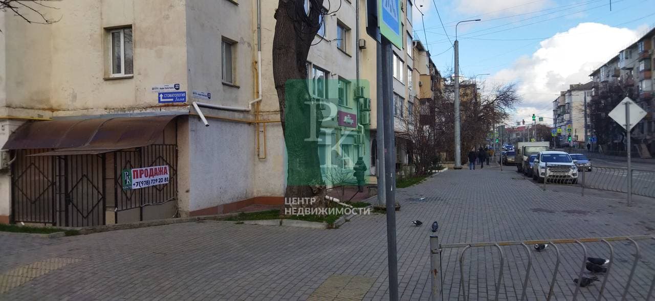 Торговое помещение 372,1 м², Ленинский район, Севастополь