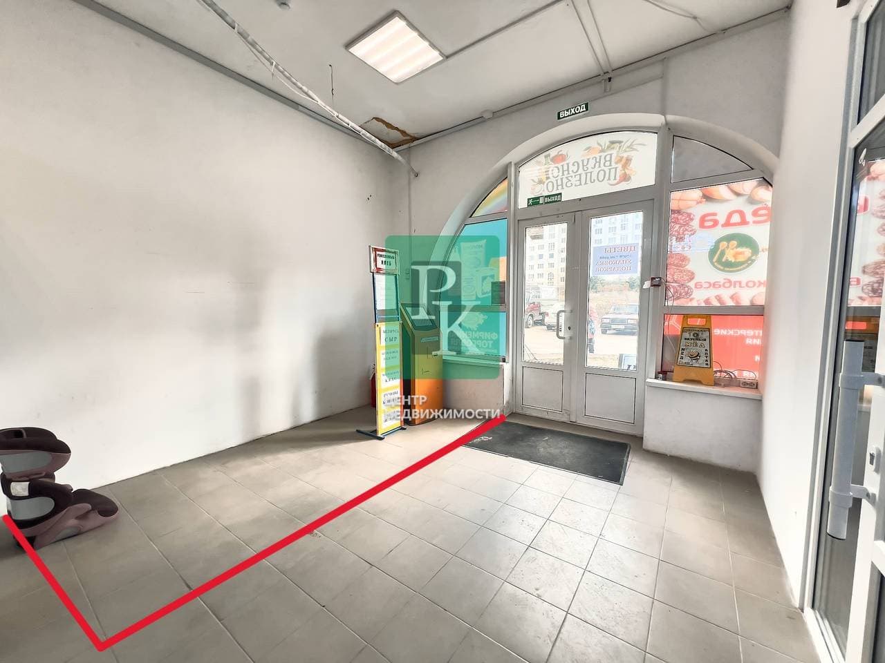 Аренда торгового помещения 8 м², Гагаринский район, Севастополь