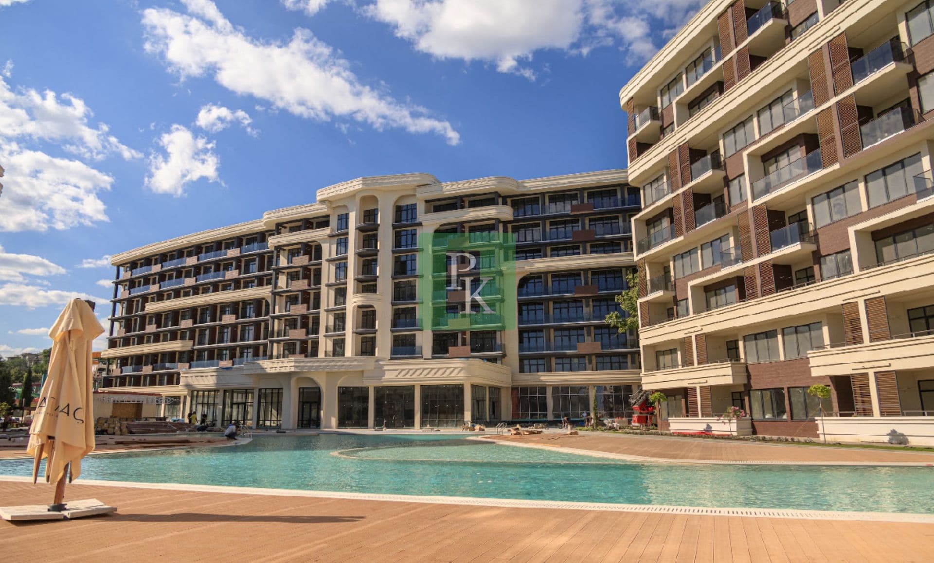 2-комн. апартаменты, 43.9 м²
