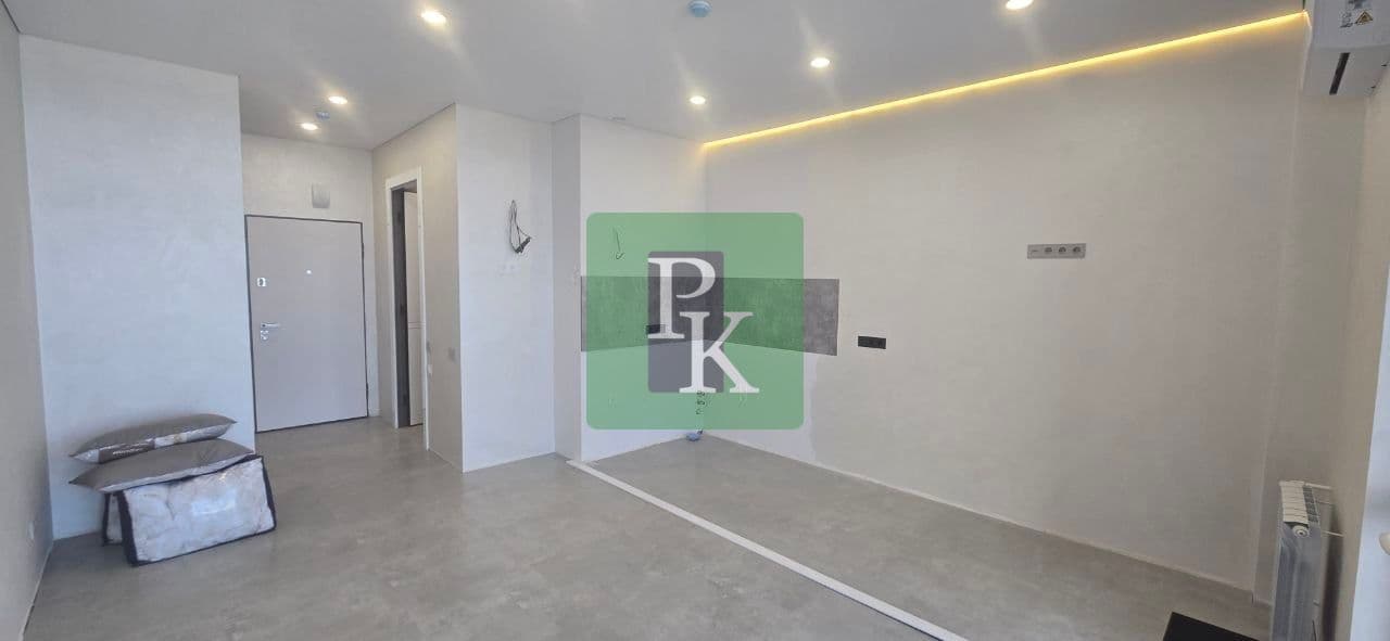 1-комн. апартаменты 34 м², Гагаринский район, Севастополь