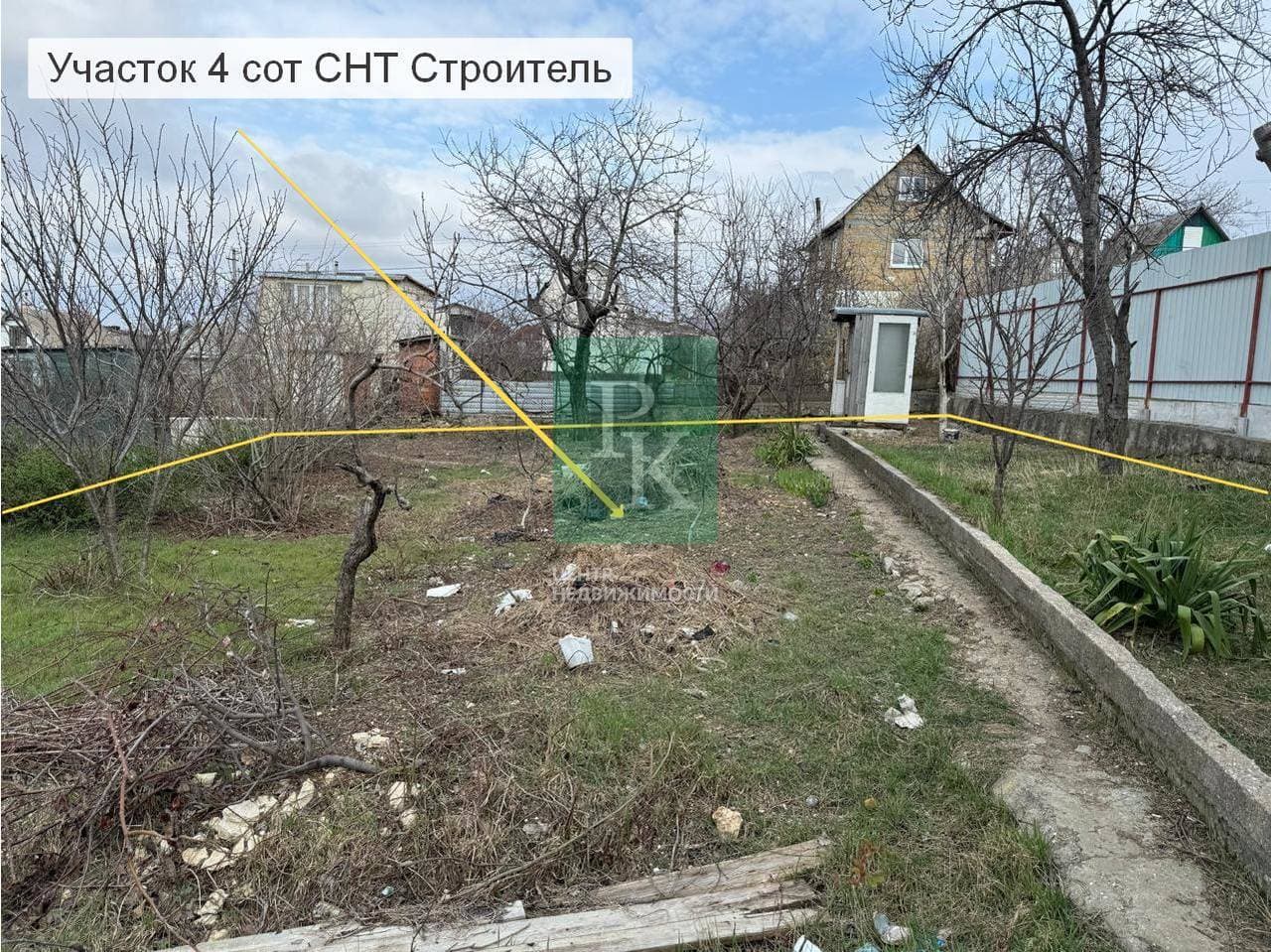 Участок 4 сот., Севастополь