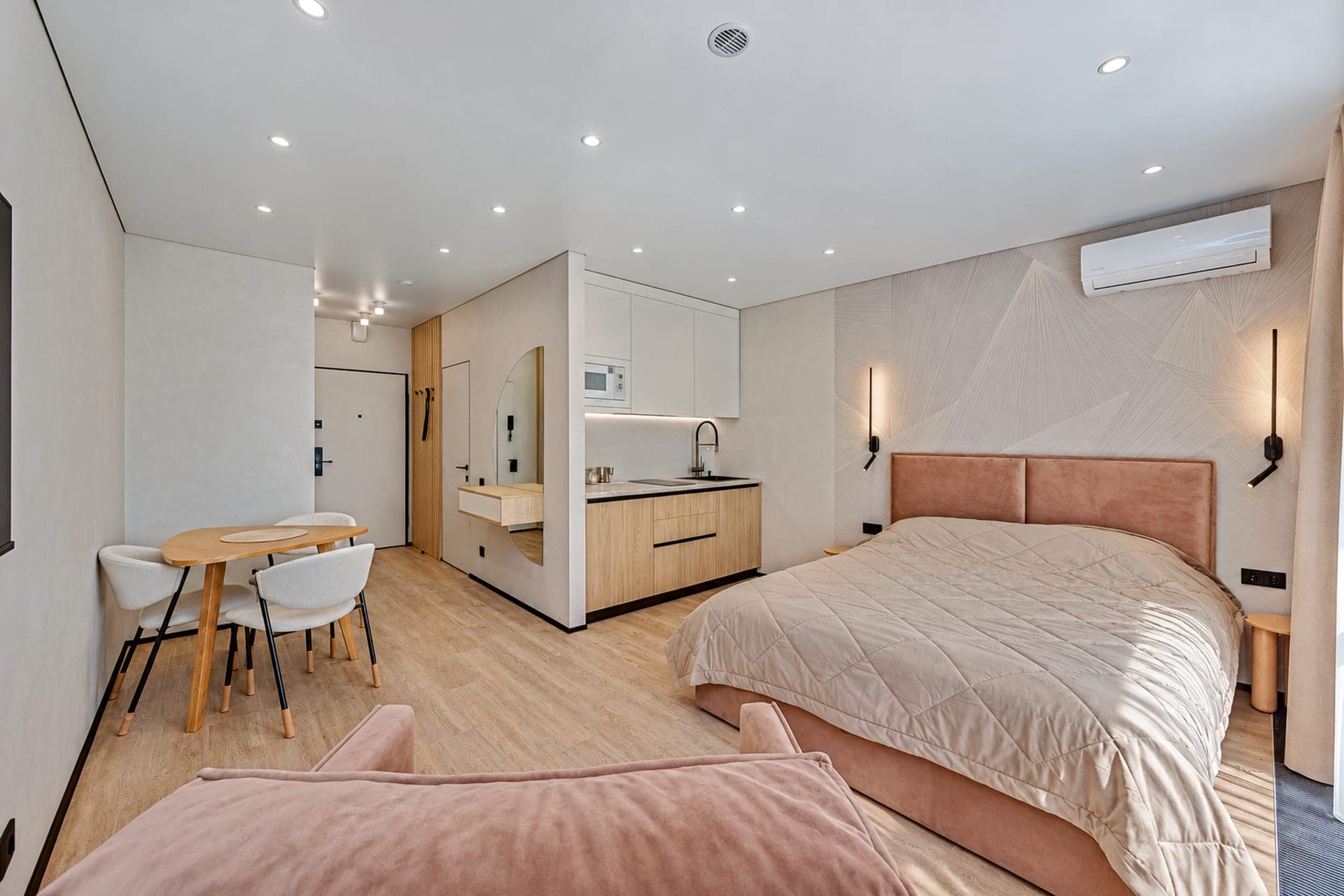 Студия 34,5 м², Гагаринский район, Севастополь