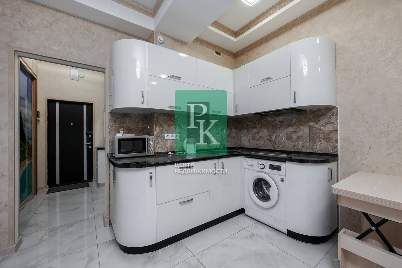 1-комн. апартаменты 38 м², Гагаринский район, Севастополь