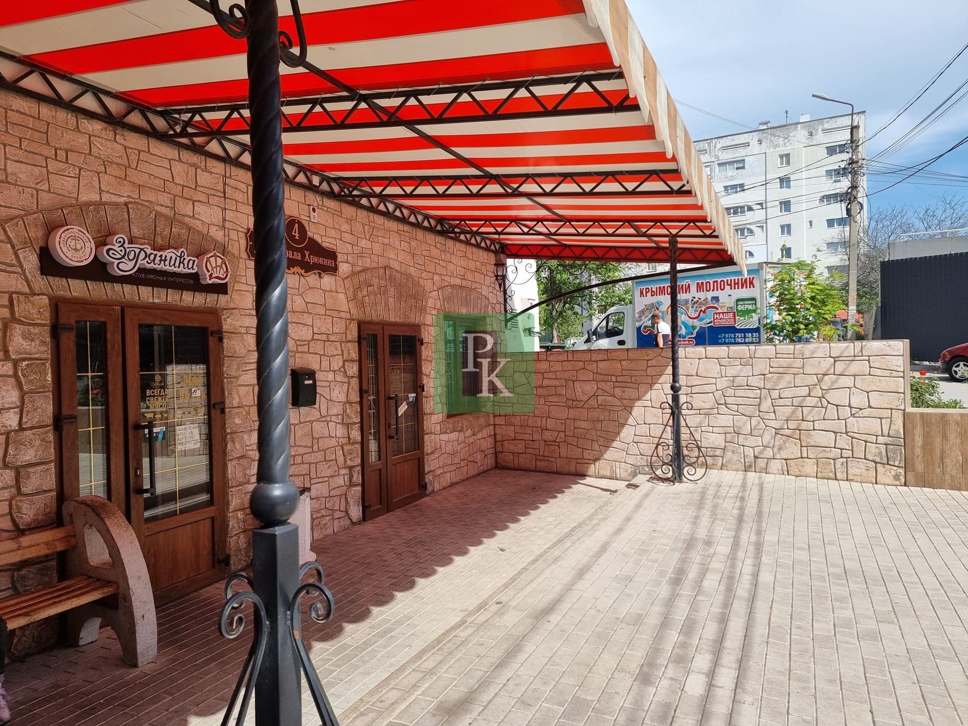 Аренда торгового помещения 20 м², Ленинский район, Севастополь