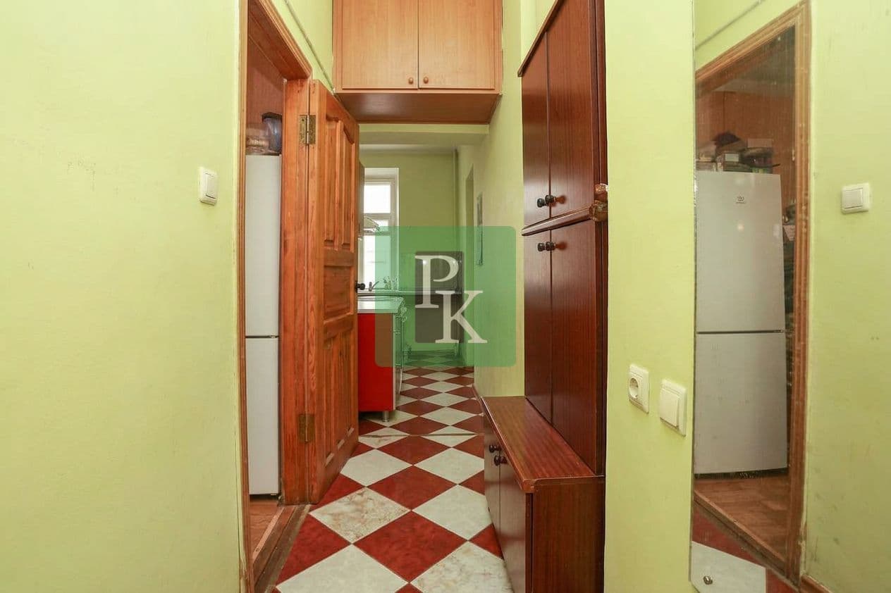 1-комн. квартира 26,1 м², Ленинский район, Севастополь