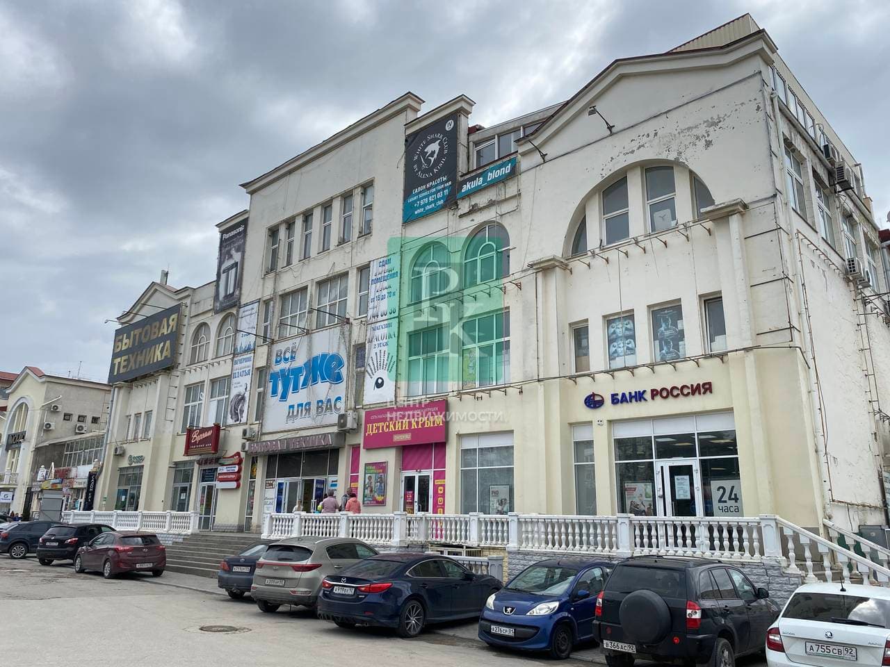 Помещение свободного назначения 884 м², Гагаринский район, Севастополь
