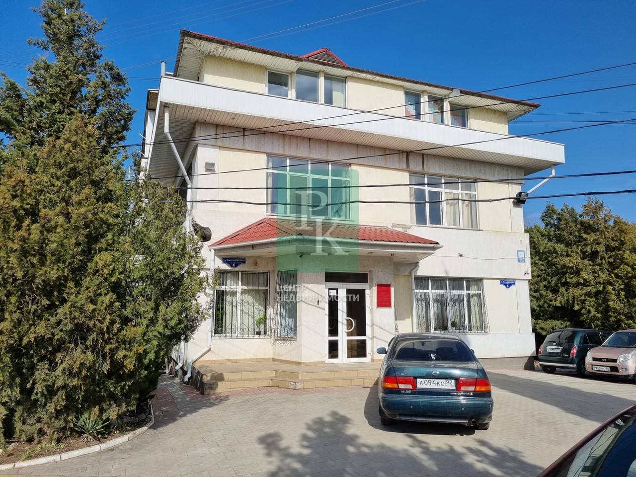 Здание 367,2 м², Гагаринский район, Севастополь