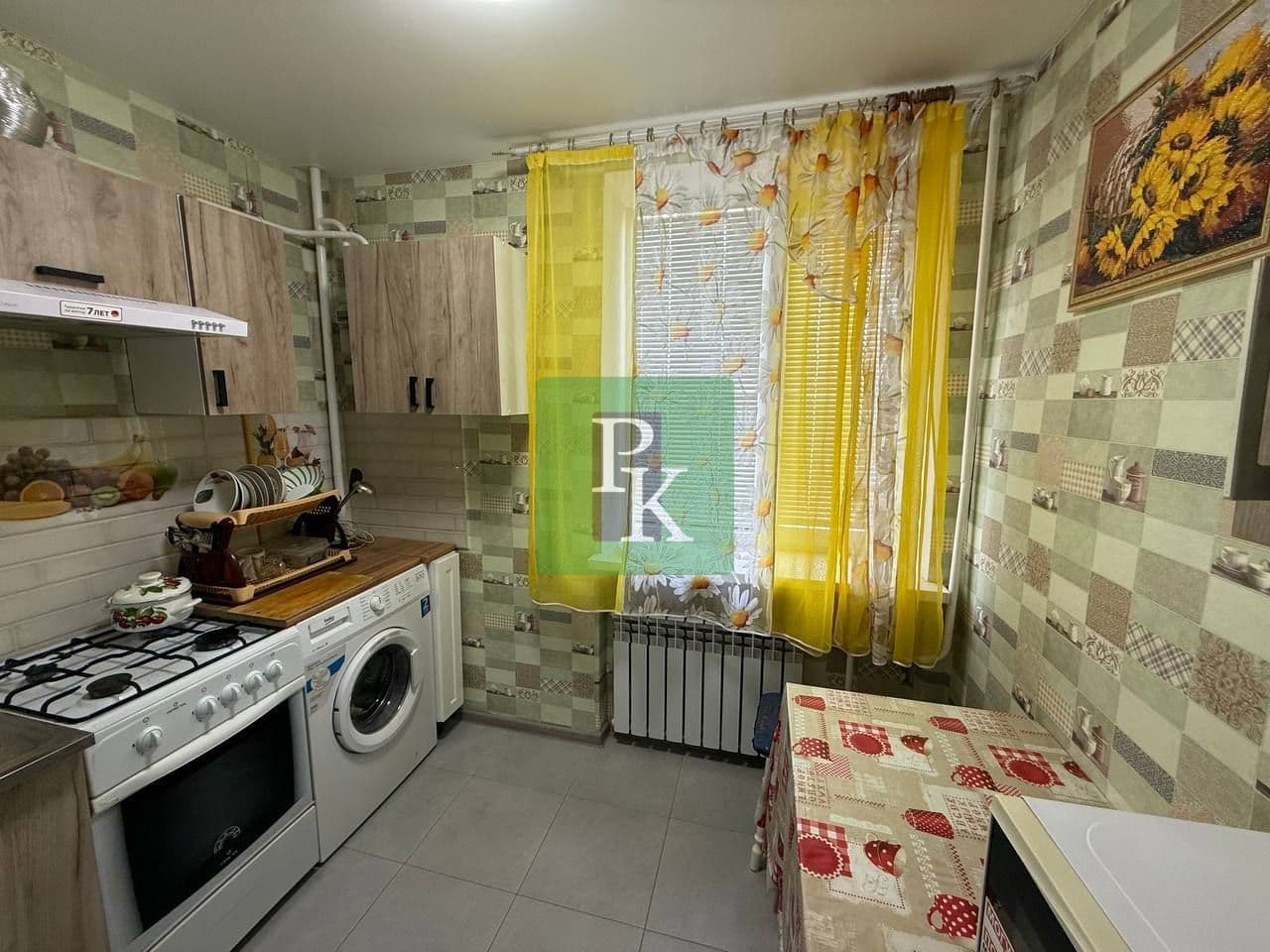 1-комн. квартира 29 м², Нахимовский район, Севастополь