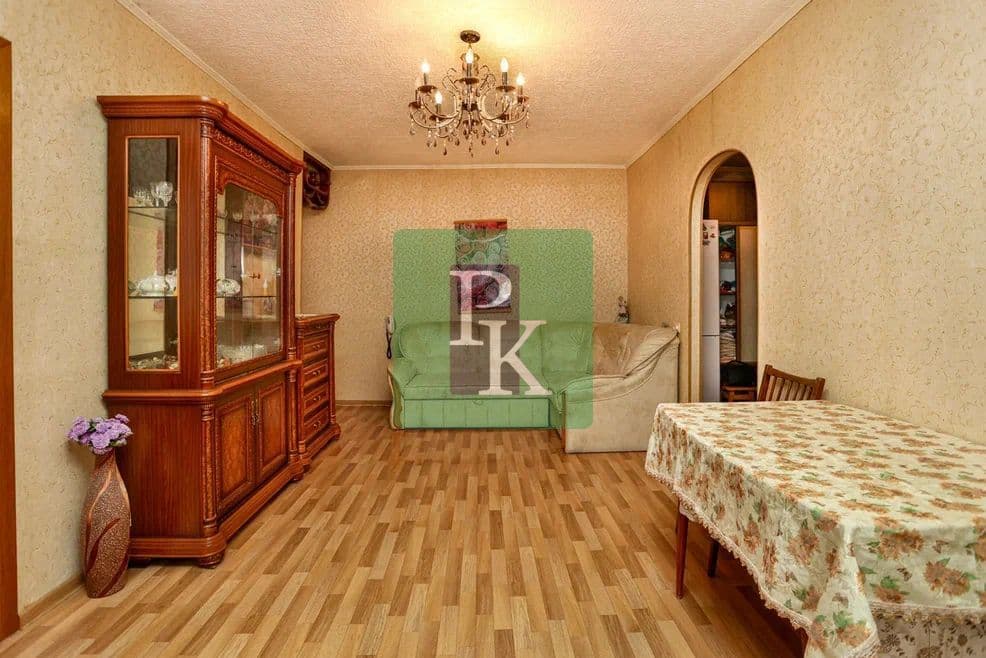 3-комн. квартира 58,1 м², Балаклавский район, Севастополь