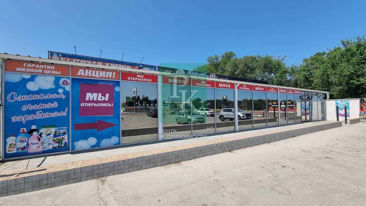 Аренда торгового помещения 100 м², Гагаринский район, Севастополь