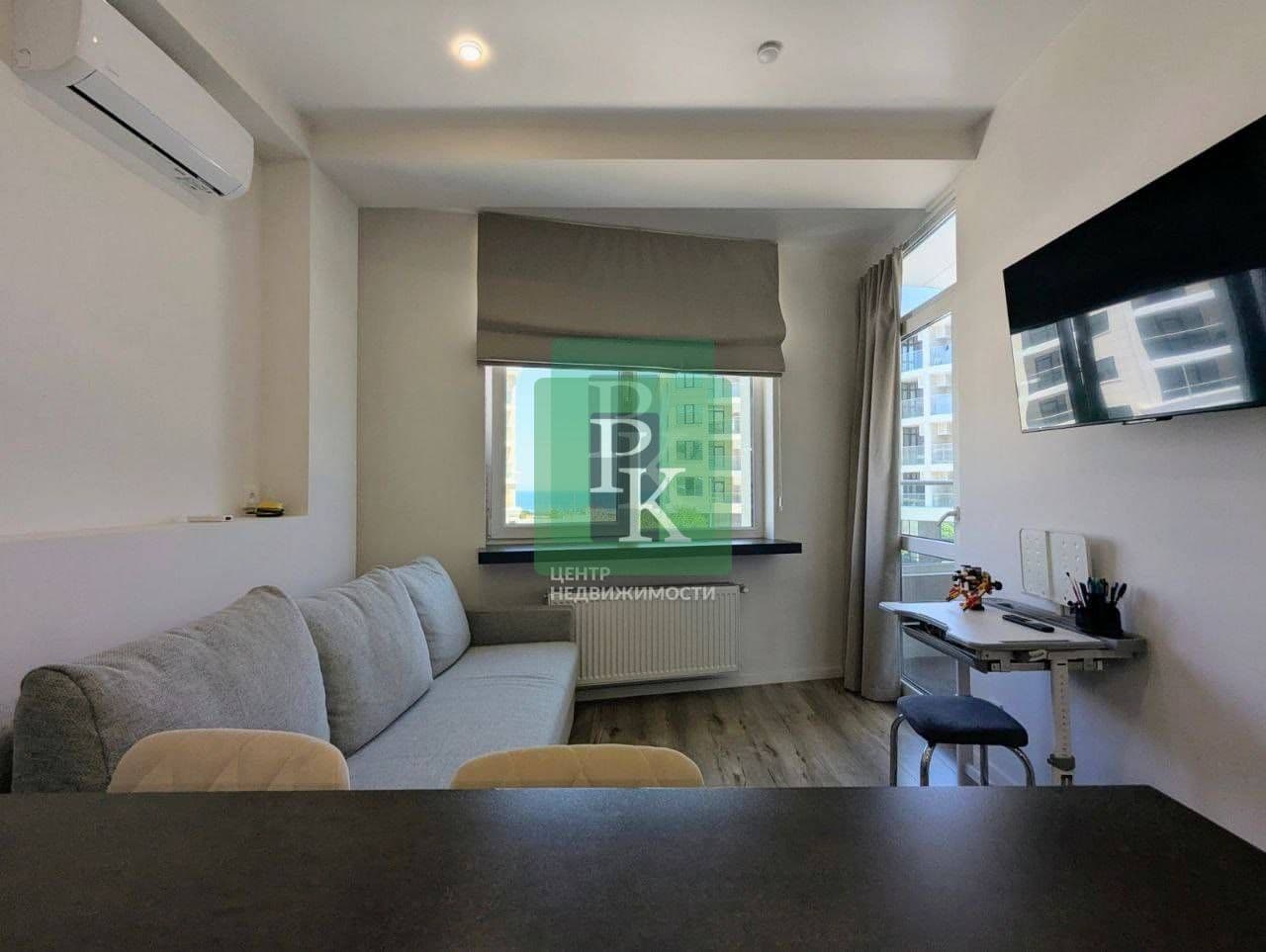 2-комн. апартаменты 40 м², Гагаринский район, Севастополь