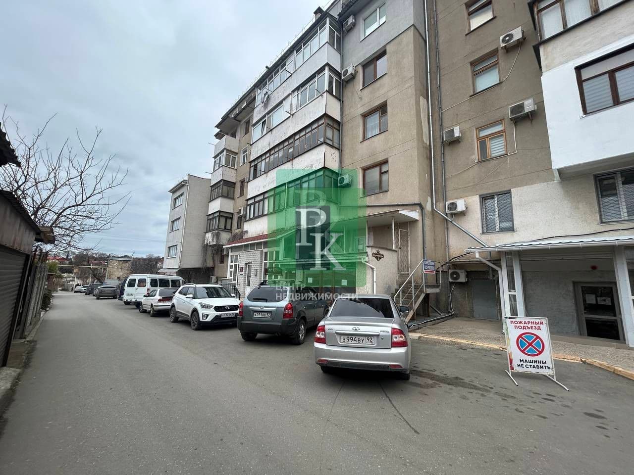 Помещение свободного назначения 21,6 м², Ленинский район, Севастополь