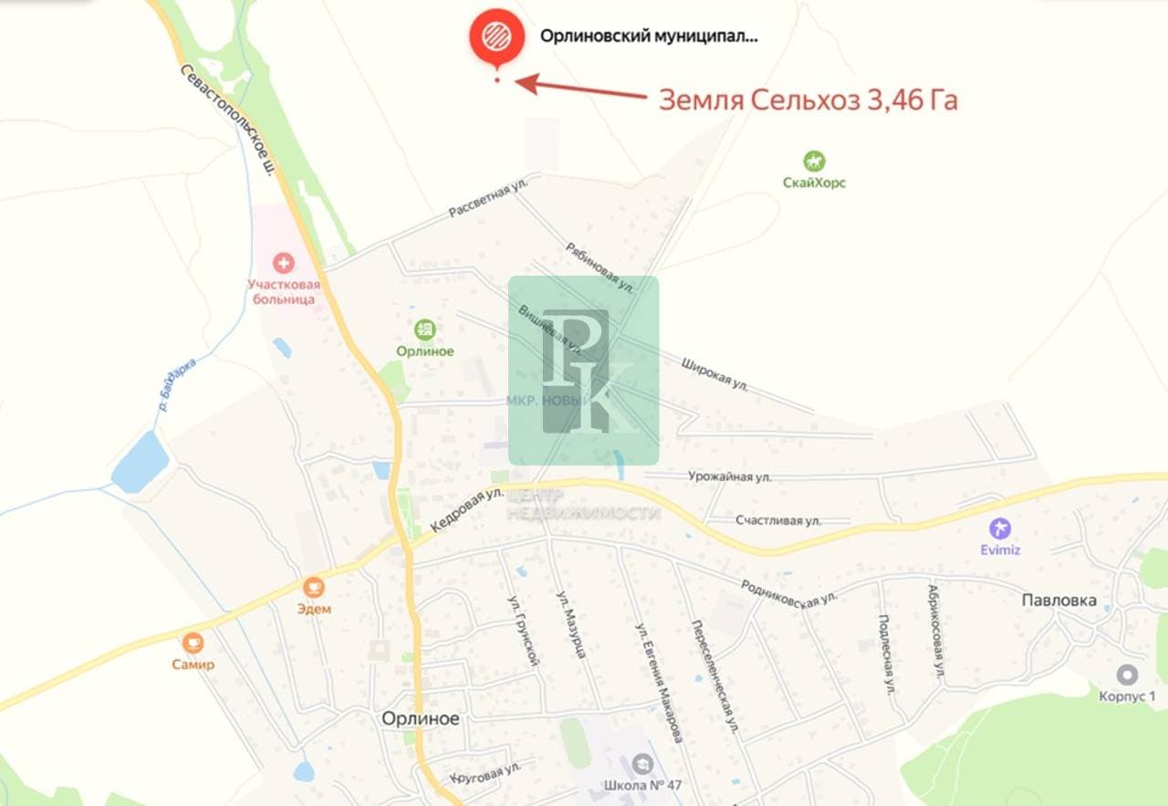Планировка: Участок, 346 сот.