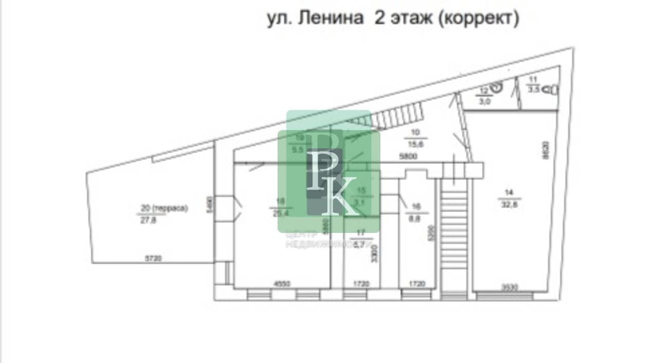Планировка: Офис, 245.1 м²
