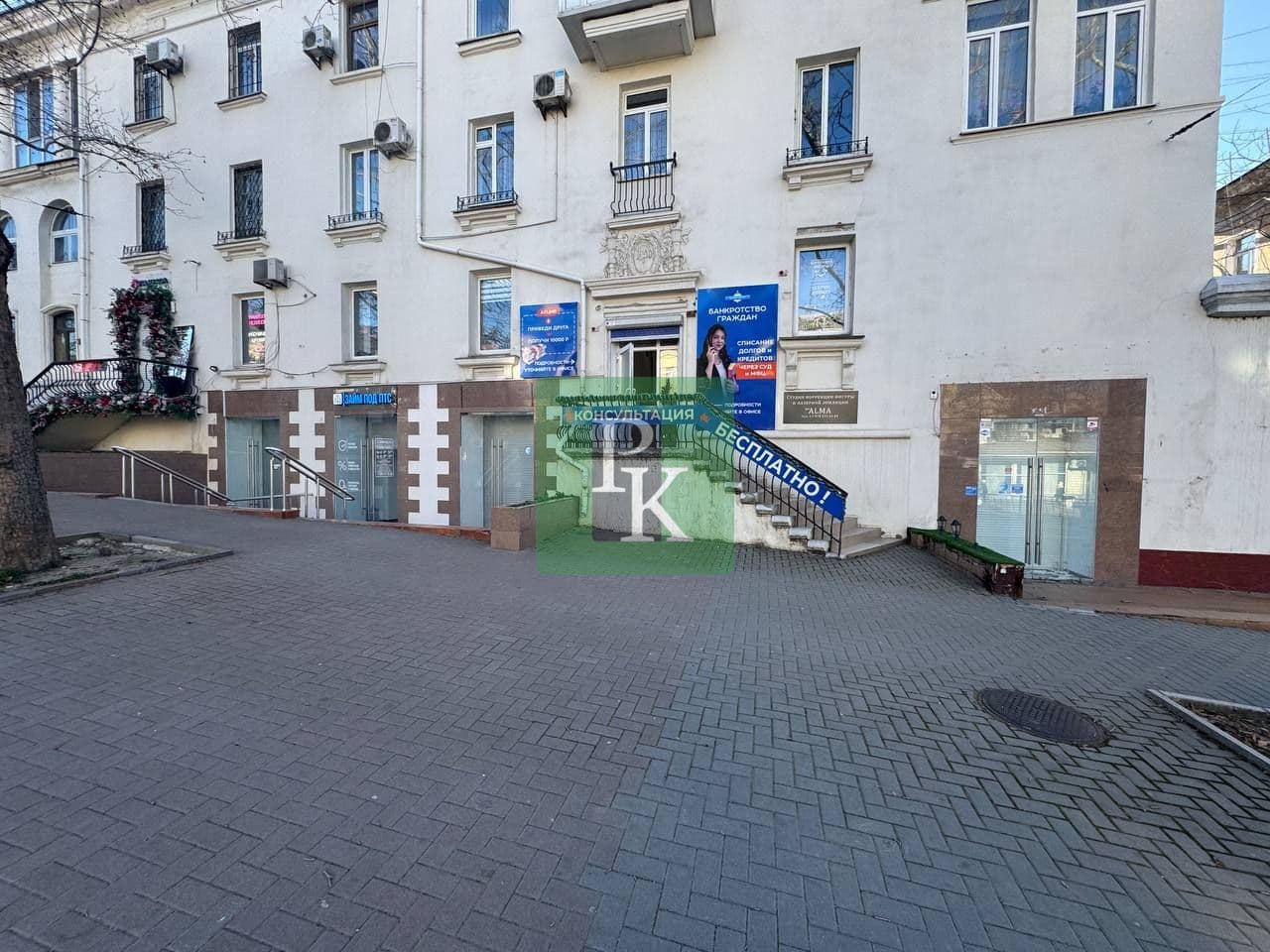 Аренда помещения свободного назначения 35 м², Ленинский район, Севастополь
