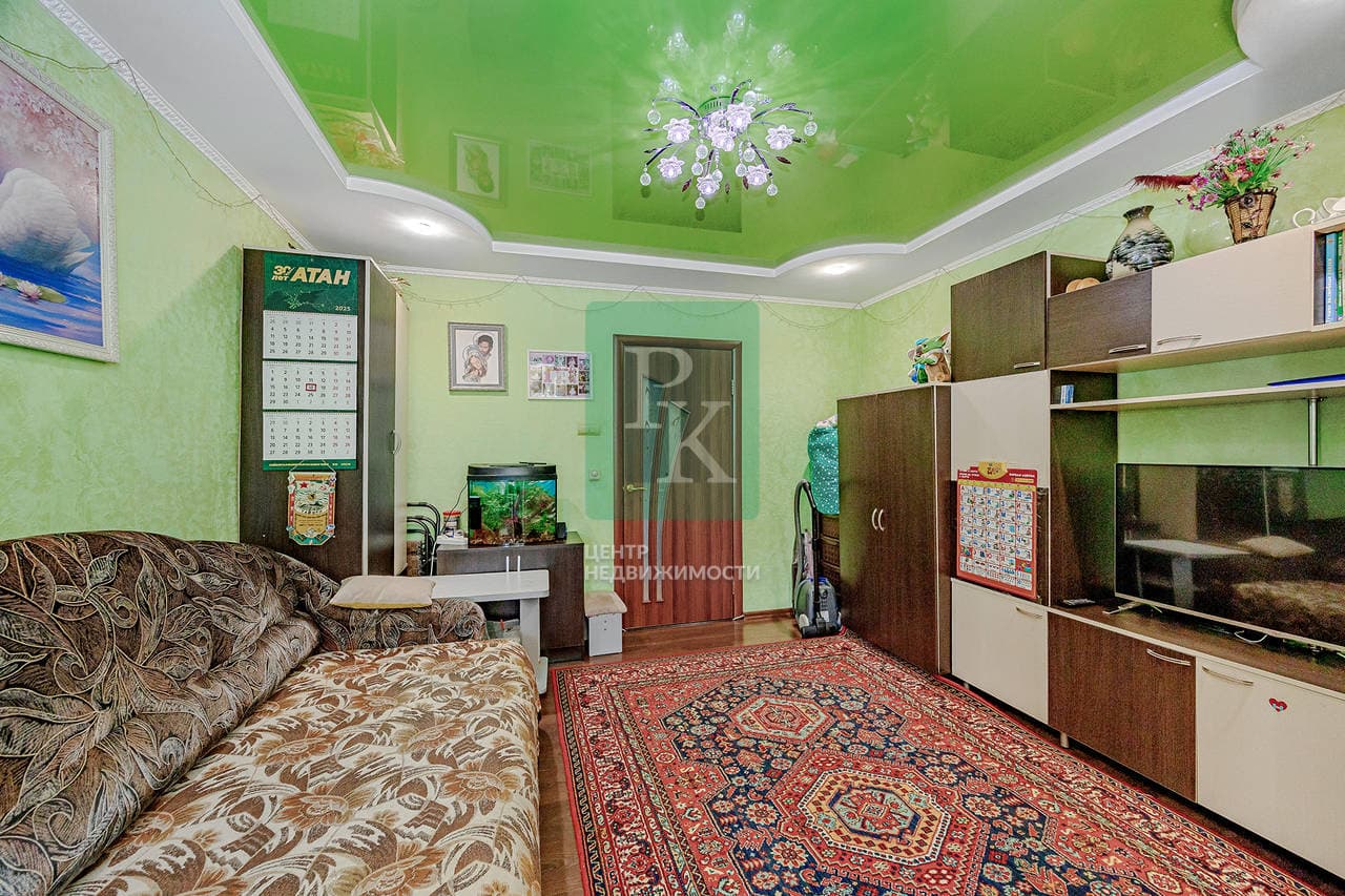 1-комн. квартира 36 м², Гагаринский район, Севастополь