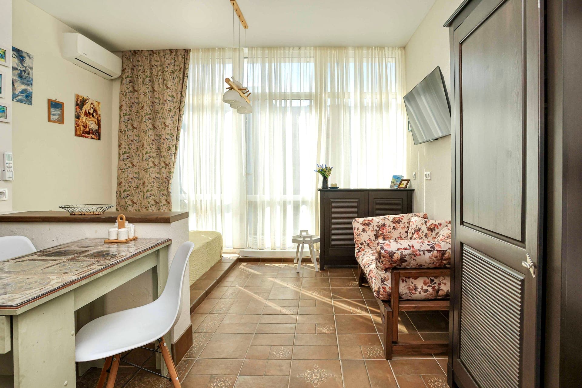 1-комн. апартаменты 22,3 м², Нахимовский район, Севастополь