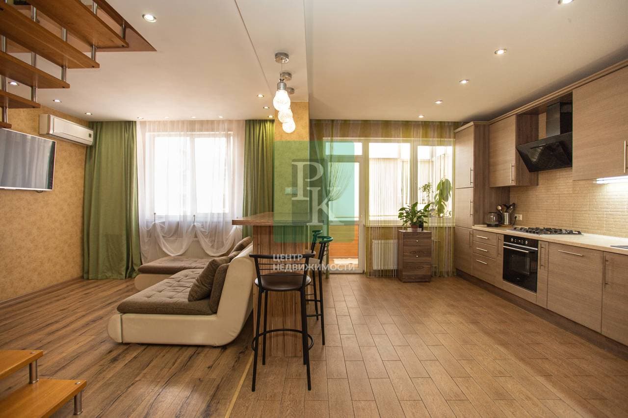 3-комн. квартира 120 м², Ленинский район, Севастополь