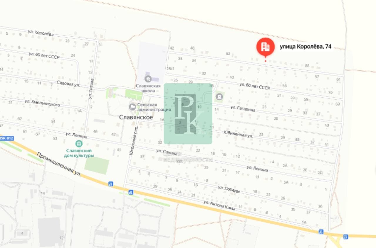 Планировка: Участок, 10 сот.