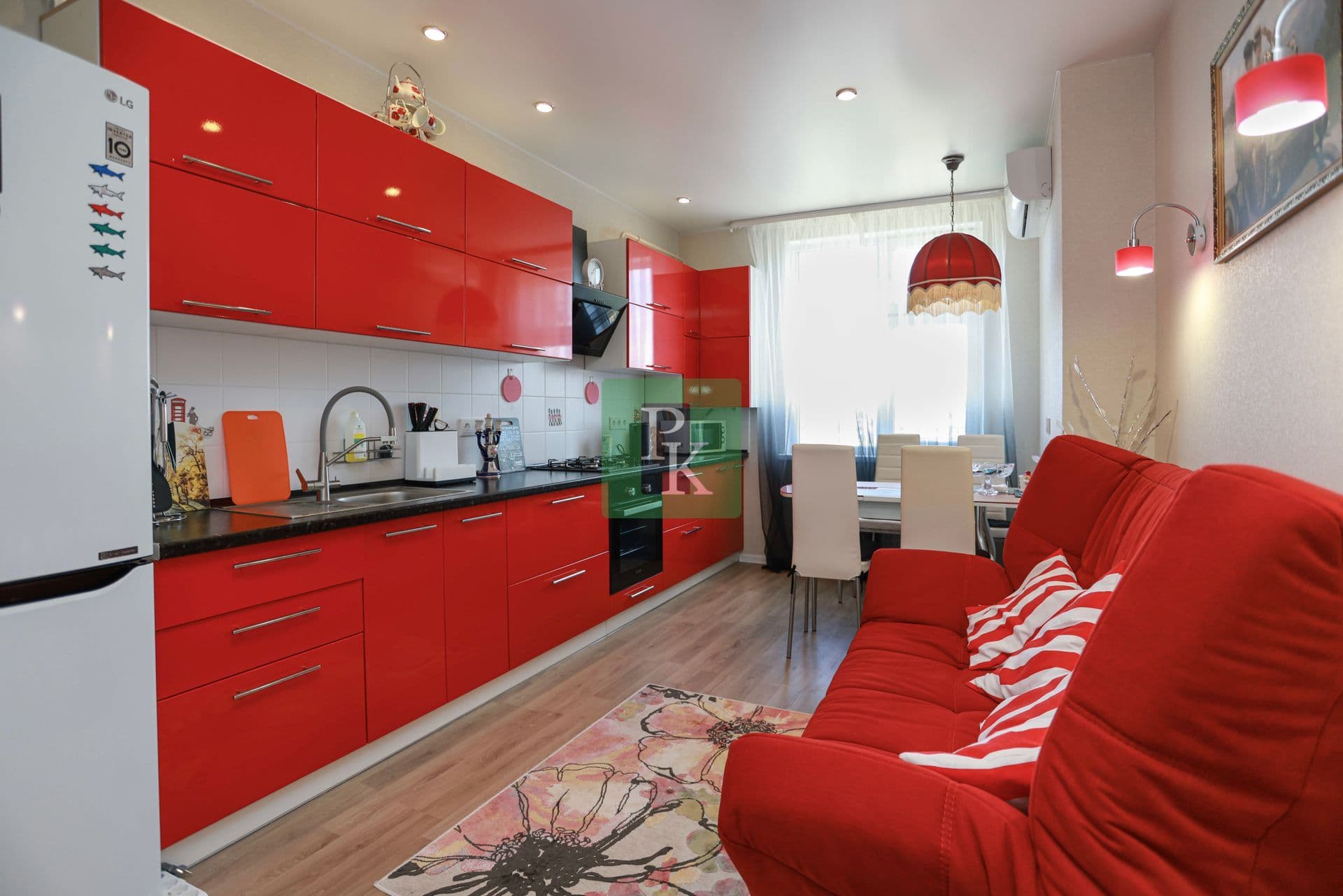 1-комн. квартира 44 м², Гагаринский район, Севастополь