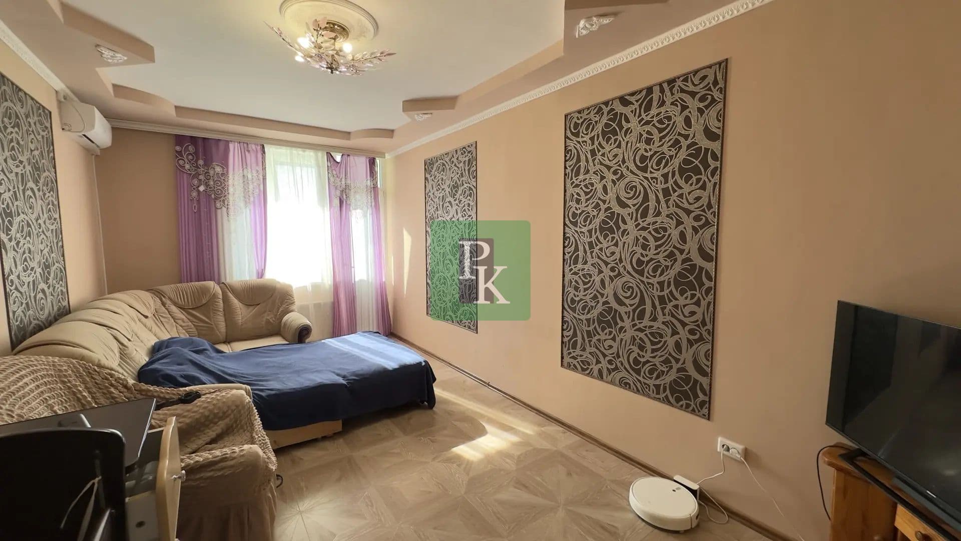 1-комн. квартира 43 м², Гагаринский район, Севастополь