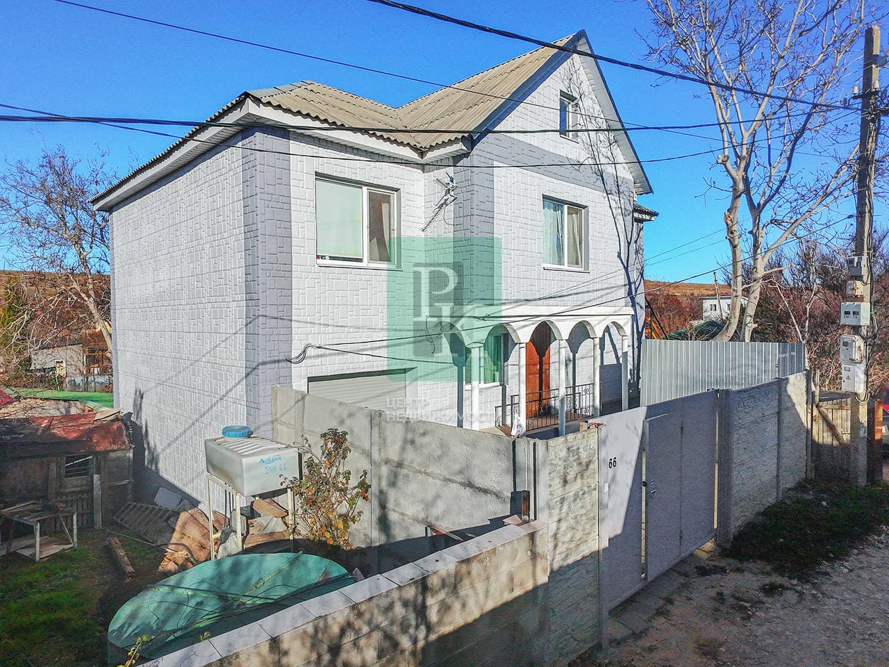 Дом 185,7 м², Нахимовский район, Севастополь