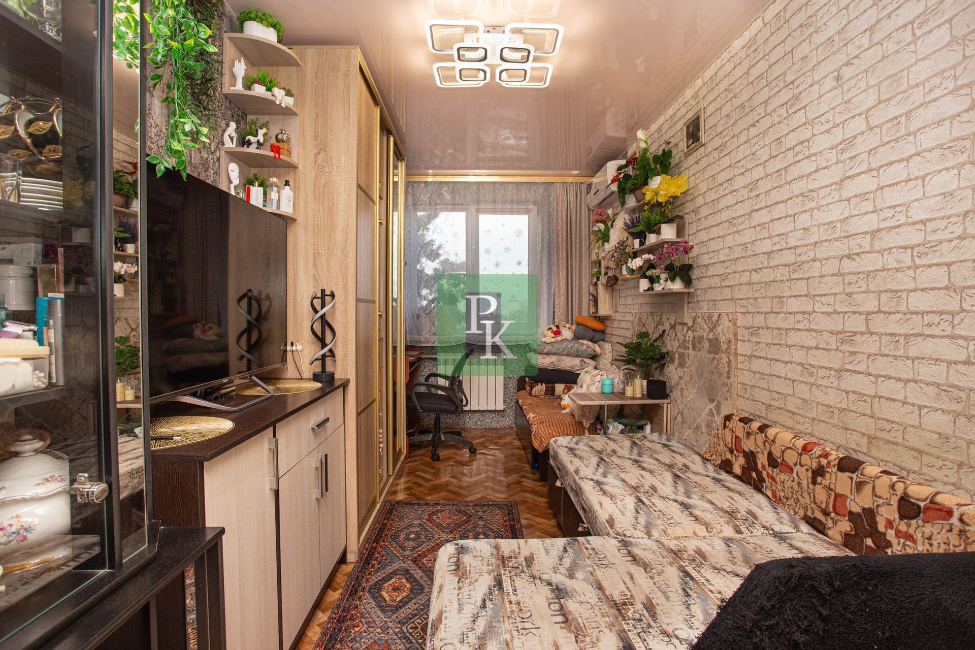 1-комн. квартира 12,4 м², Гагаринский район, Севастополь