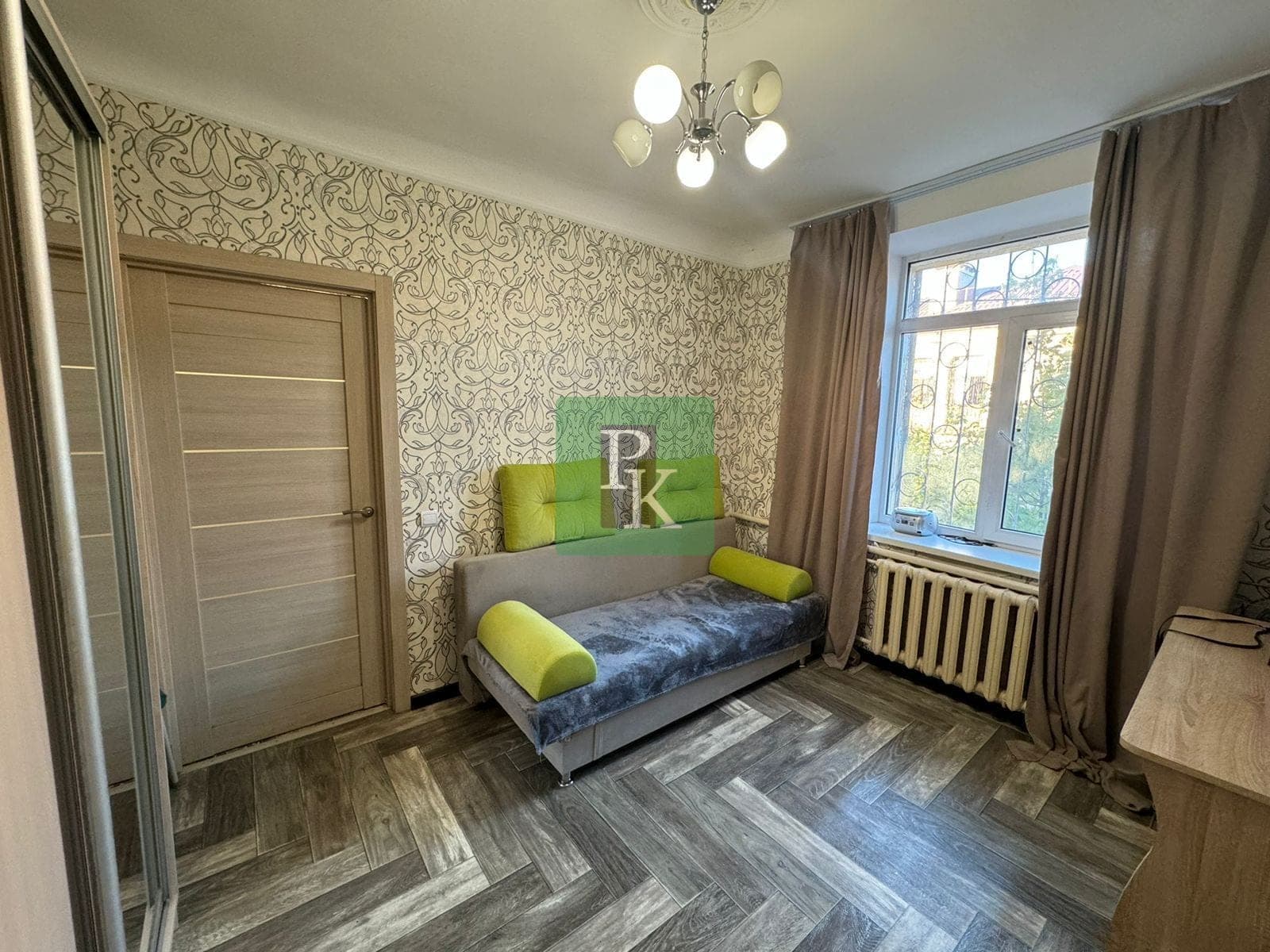 2-комн. квартира 29 м², Ленинский район, Севастополь