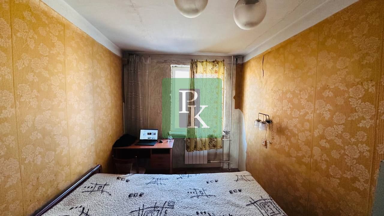 3-комн. квартира 59,7 м², Ленинский район, Севастополь
