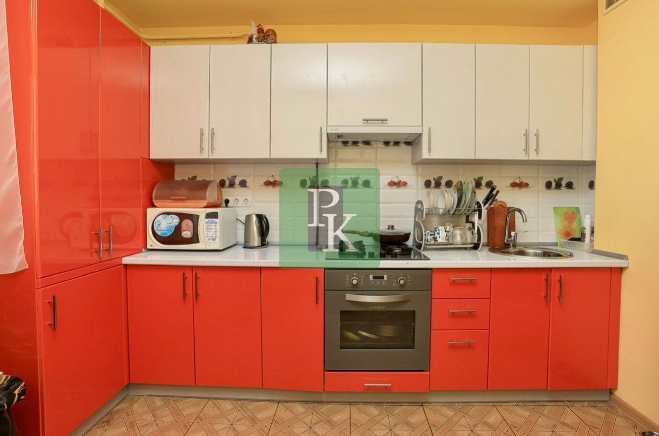 1-комн. квартира 36,8 м², Гагаринский район, Севастополь