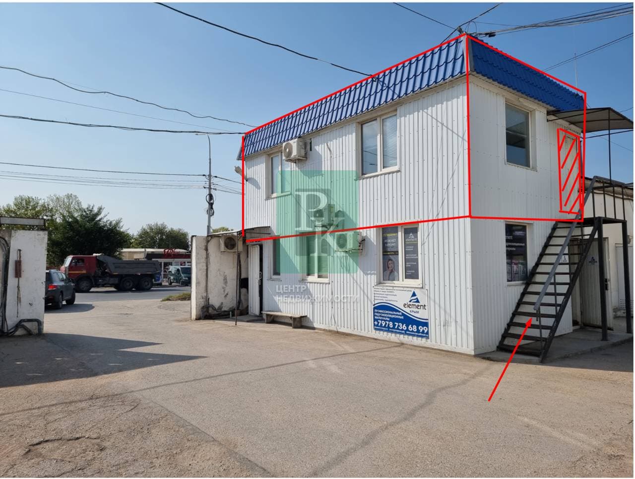 Аренда офиса 38 м², Гагаринский район, Севастополь