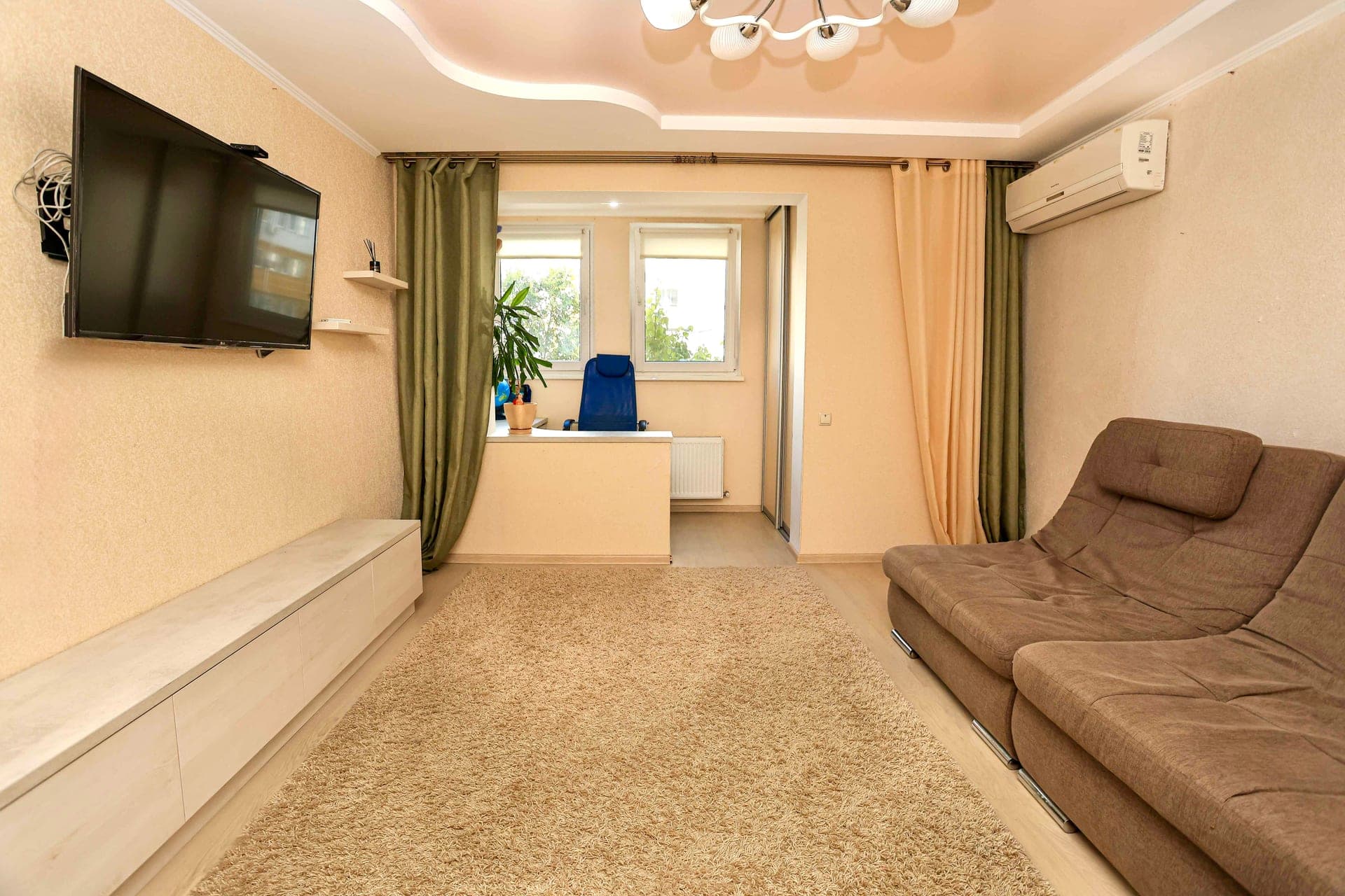 3-комн. квартира 71,3 м², Севастополь