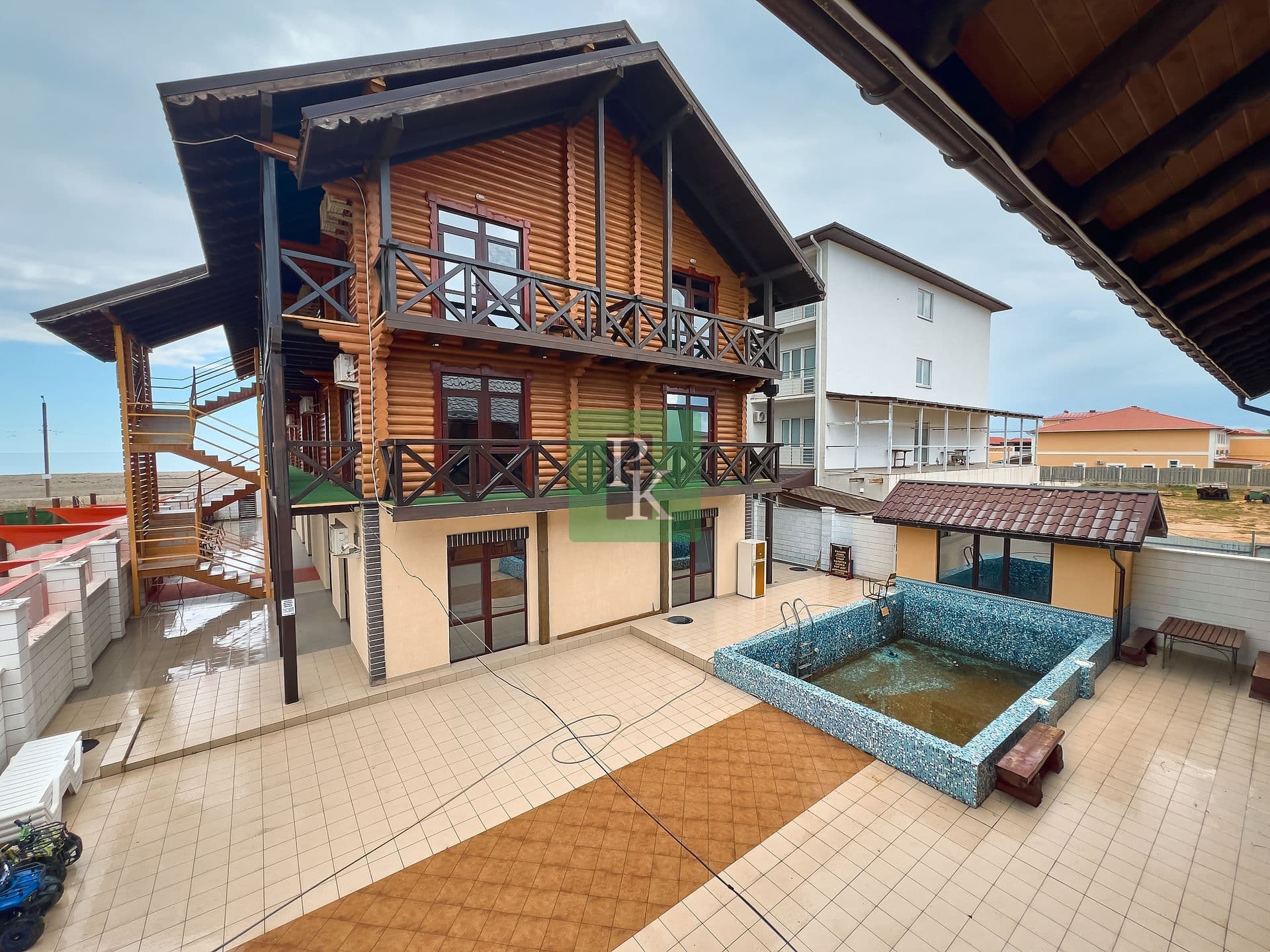1-комн. апартаменты 1199,2 м², Севастополь