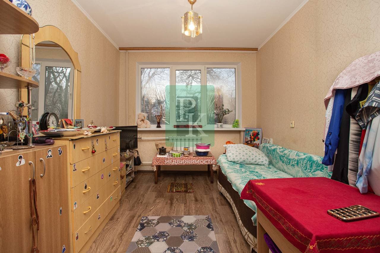 5-комн. квартира 86,6 м², Ленинский район, Севастополь