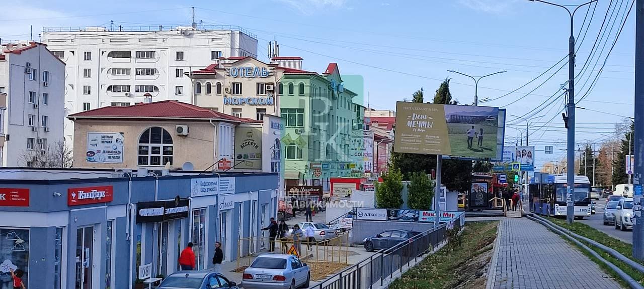 Аренда помещения свободного назначения 47,5 м², Гагаринский район, Севастополь