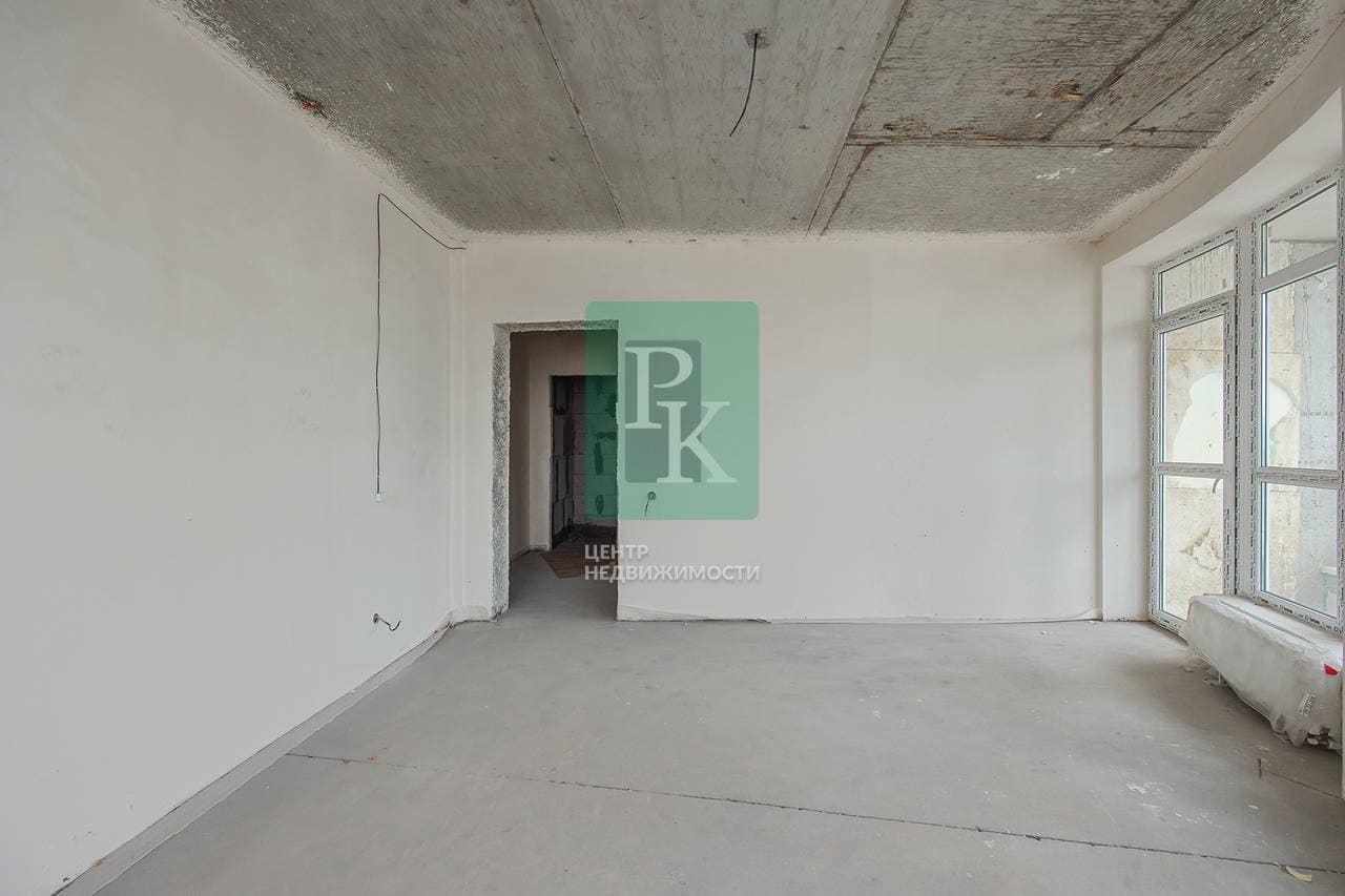 2-комн. квартира 74 м², Ленинский район, Севастополь