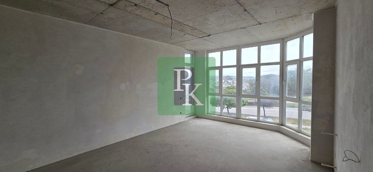 1-комн. квартира 51,7 м², Гагаринский район, Севастополь