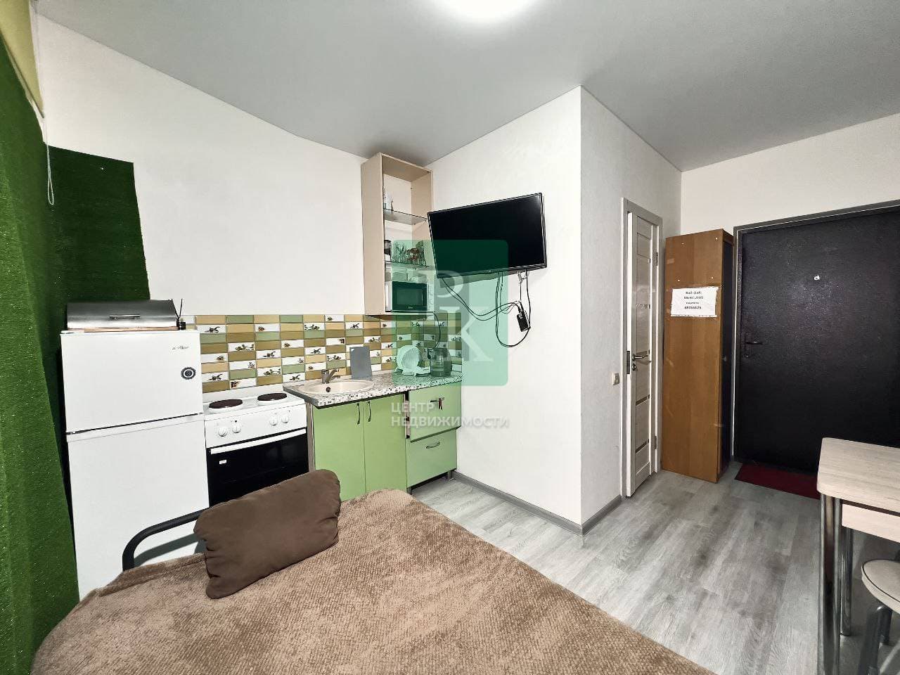 1-комн. апартаменты 12,5 м², Гагаринский район, Севастополь