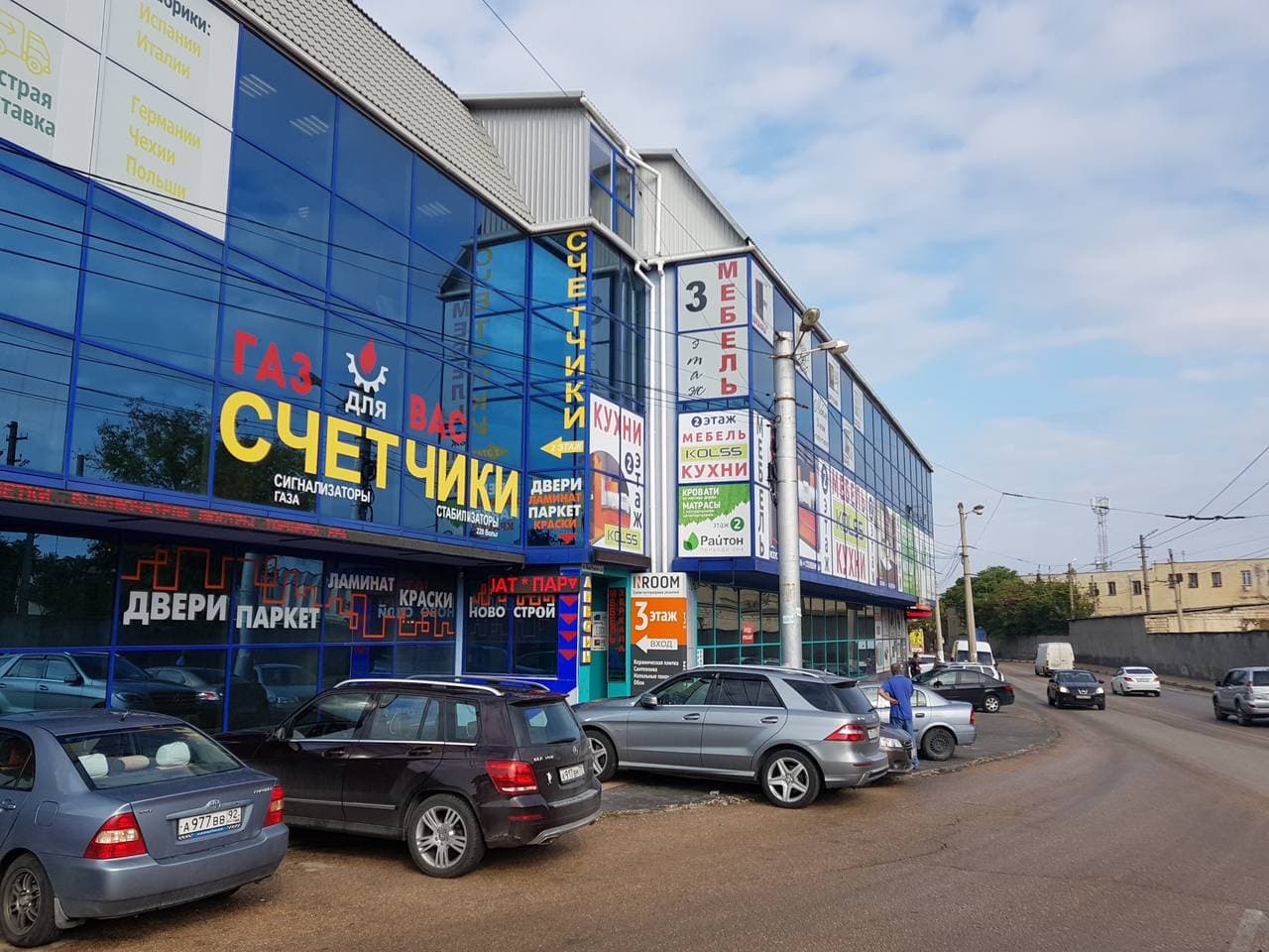 Торговое помещение 1200 м², Ленинский район, Севастополь