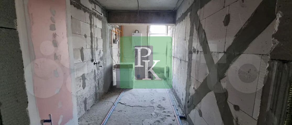 1-комн. квартира 47,6 м², Ленинский район, Севастополь