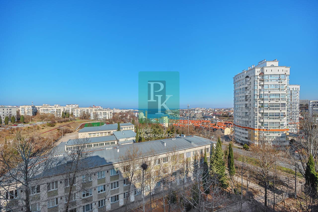 1-комн. квартира 52,8 м², Гагаринский район, Севастополь