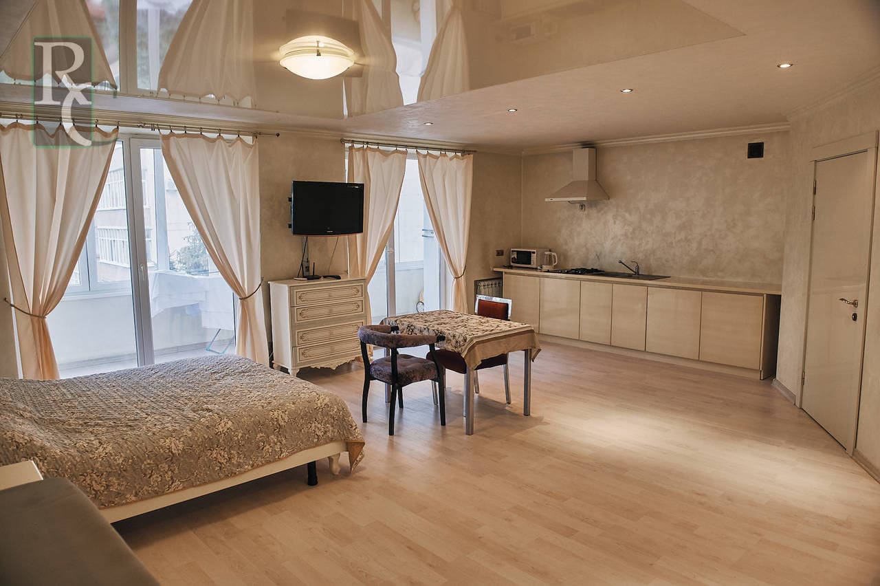 1-комн. квартира 46,5 м², Гагаринский район, Севастополь