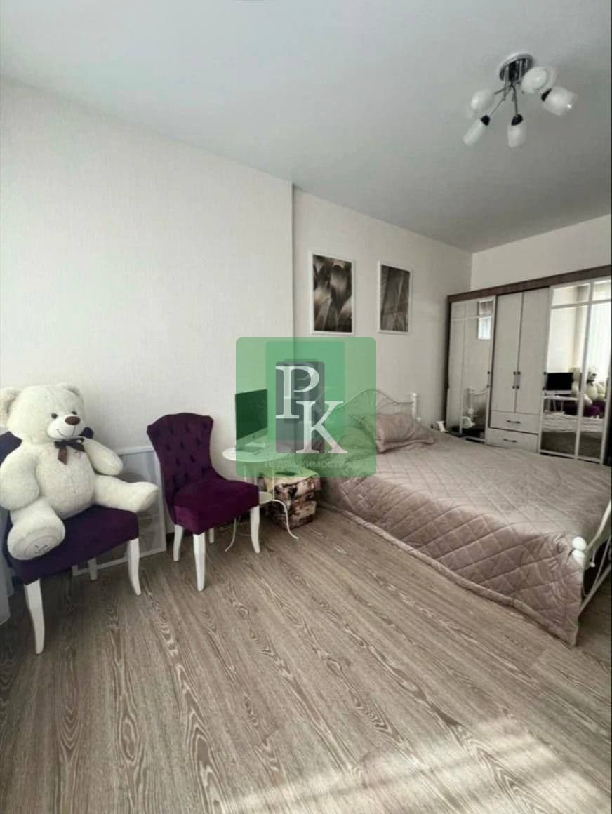 1-комн. квартира 40 м², Гагаринский район, Севастополь